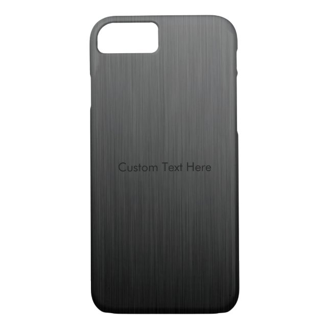 Funda De Case-Mate Para iPhone Titanio fresco (Reverso)