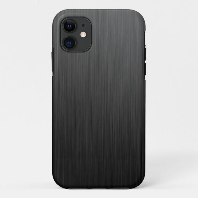 Funda De Case-Mate Para iPhone Titanio negro (Reverso)