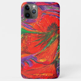 Funda Para iPhone 11 Pro Max Title: Floral iPhone / iPad Case – Nature-Inspired