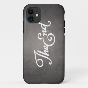 Funda Para iPhone 11 Título del final