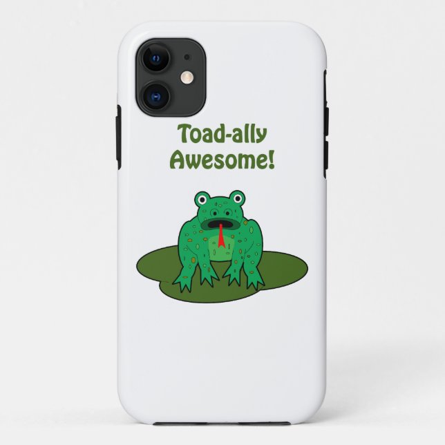 Funda De Case-Mate Para iPhone Toad-ally Awesome (Reverso)