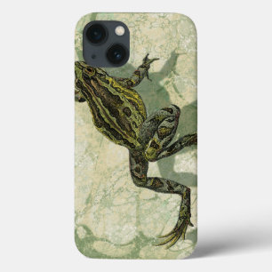 Funda Para iPhone 13 Toad Swinning in the Water