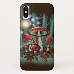 Funda Para iPhone X Toadstool champihrooms~ iphone