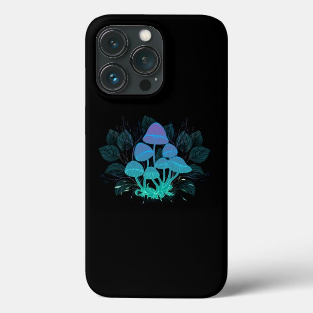 Funda De Case-Mate Para iPhone Toadstools en Bushes (Reverso )