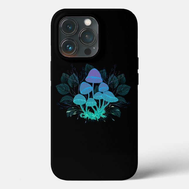 Funda De Case-Mate Para iPhone Toadstools en Bushes (Reverso )