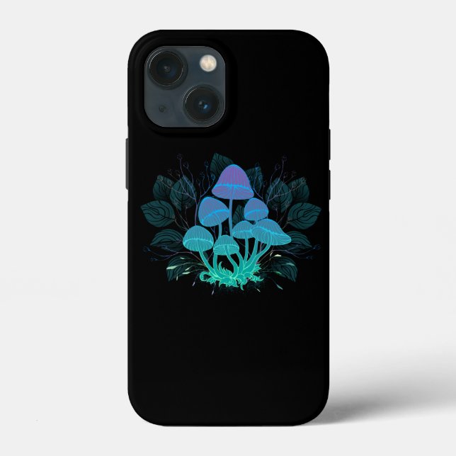Funda De Case-Mate Para iPhone Toadstools en Bushes (Reverso )