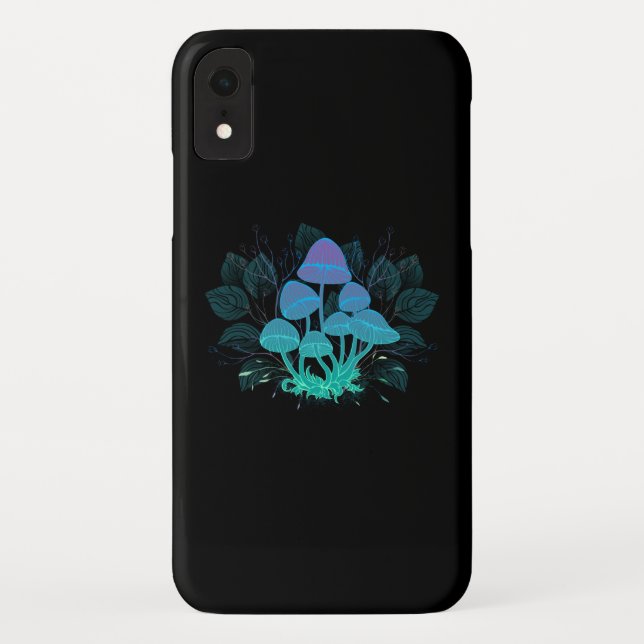 Funda De Case-Mate Para iPhone Toadstools en Bushes (Reverso)
