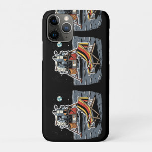 Funda Para iPhone 11 Pro Toalla alemana divertida