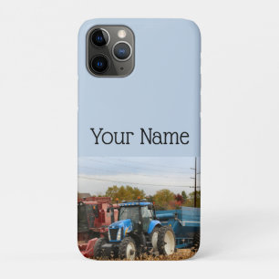 Funda Para iPhone 11 Pro Toalla Big Blue Beach