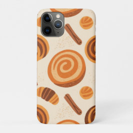 Funda Para iPhone 11 Pro Toalla de natación de canela - Temporada acogedora