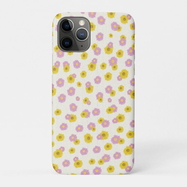 Funda De Case-Mate Para iPhone Toalla de playa Daisy (Reverso)