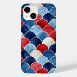 Funda Para iPhone 14 De Case-Mate Toalla de Playa de Globo Aerostático del 4 de Juli