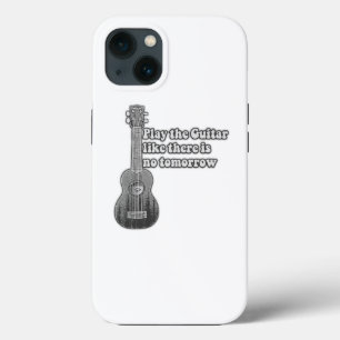 Funda Para iPhone 13 Toca la guitarra como si no hubiera mañana