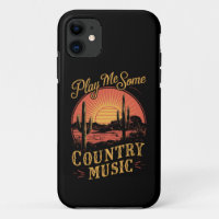 Tócame Música Country Western Cowboy Vintage