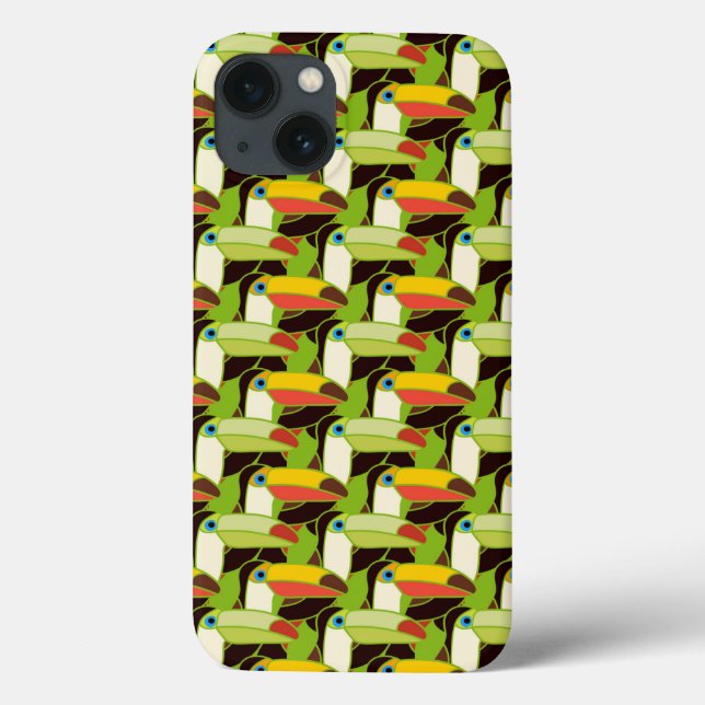 Funda De Case-Mate Para iPhone Tocantes coloridos (Reverso)