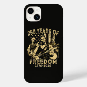 Funda Para iPhone 14 Plus De Case-Mate Tocar la guitarra 4 de julio 250 aniversario