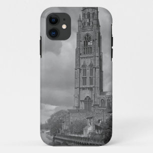 Funda Para iPhone 11 Tocón y río Welland, Lincolnshire de Boston