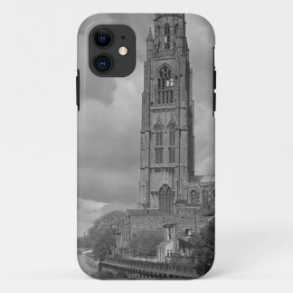 Funda Para iPhone 11 Tocón y río Welland, Lincolnshire de Boston
