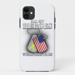 Funda Para iPhone 11 Todas mis placas de identificación del desgaste d