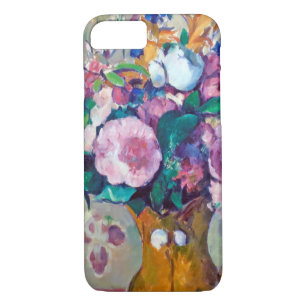 Funda Para iPhone 8/7 Todavía la vida con flores, Paul Cezanne