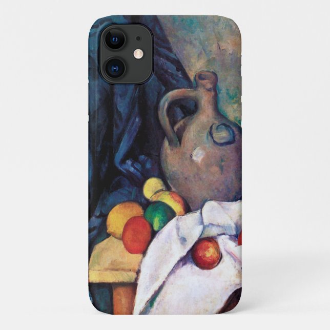 Funda De Case-Mate Para iPhone Todavía la vida con las frutas, Paul Cezanne (Reverso)