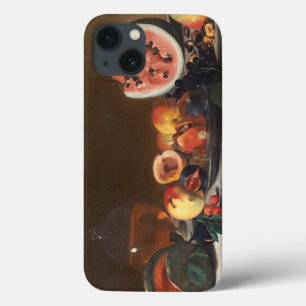 Funda Para iPhone 13 Todavía vida con las sandías y la garrafa