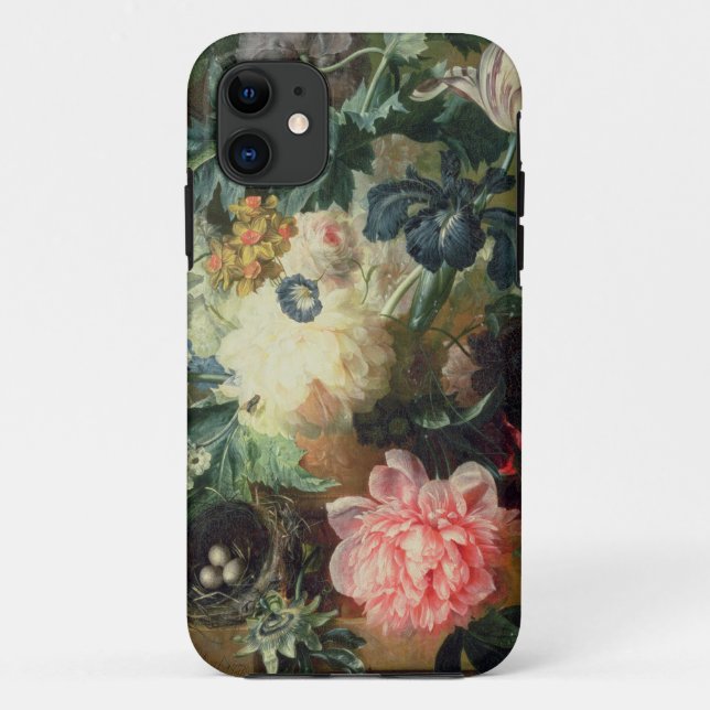 Funda De Case-Mate Para iPhone Todavía vida de las flores 2 (Reverso)