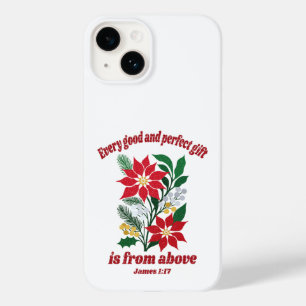 Funda Para iPhone 14 De Case-Mate Todo Buen y Perfecto Regalo – Santiago 1:17 Navida