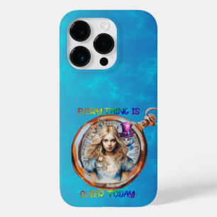 Funda Para iPhone 14 Pro De Case-Mate Todo es gay hoy - Alicia en el país de las maravil