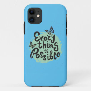 Funda Para iPhone 11 Todo es posible