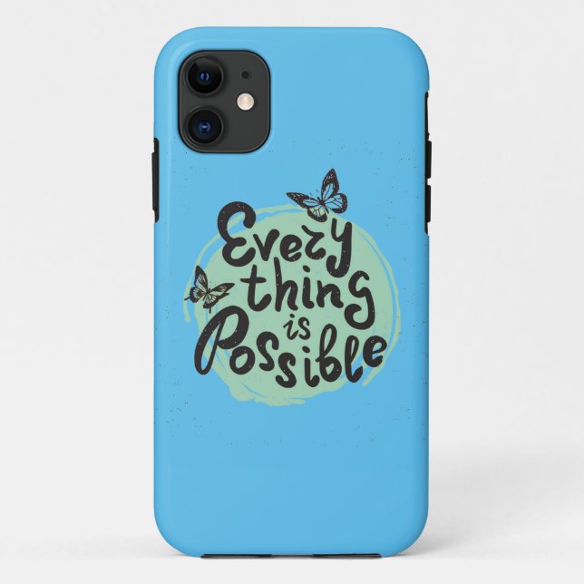 Funda De Case-Mate Para iPhone Todo es posible (Reverso)