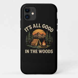 Funda Para iPhone 11 Todo Está Bien En La Naturaleza Camping Aventura