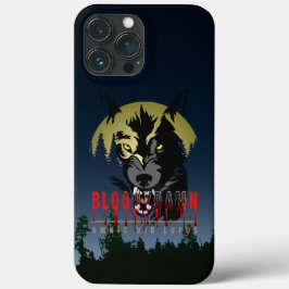 Funda Para iPhone 13 Pro Max Todo hombre es Lobo