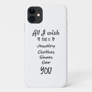 Funda Para iPhone 11 Todo lo que deseo es que seas tú