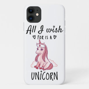 Funda Para iPhone 11 Todo lo que deseo es un Unicornio