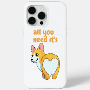 Funda Para iPhone 15 Pro Max todo lo que necesita es un mascota/sala