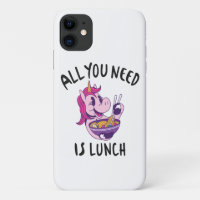 Todo lo que necesitas es comer.