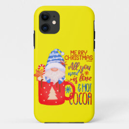 Funda Para iPhone 11 TODO LO QUE NECESITAS SON navidades graciosos DE A