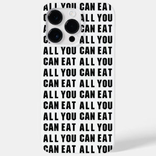 FUNDA PARA iPhone 14 PRO MAX DE Case-Mate TODO LO QUE PUEDAS COMER