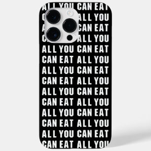 FUNDA PARA iPhone 14 PRO MAX DE Case-Mate TODO LO QUE PUEDAS COMER