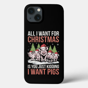 Funda Para iPhone 13 Todo Lo Que Quiero De Los Navidades Es Un Suéter F