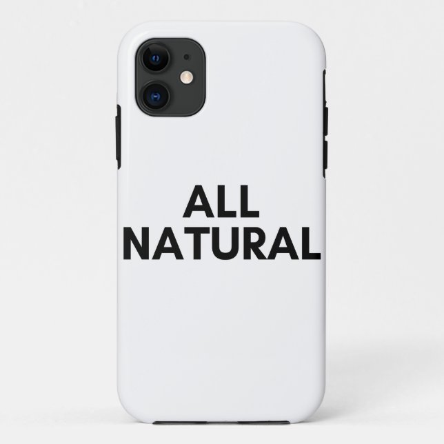 Funda De Case-Mate Para iPhone todo natural (Reverso)
