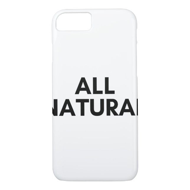 Funda De Case-Mate Para iPhone todo natural (Reverso)