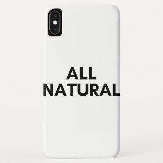 Funda Para iPhone XS Max todo natural