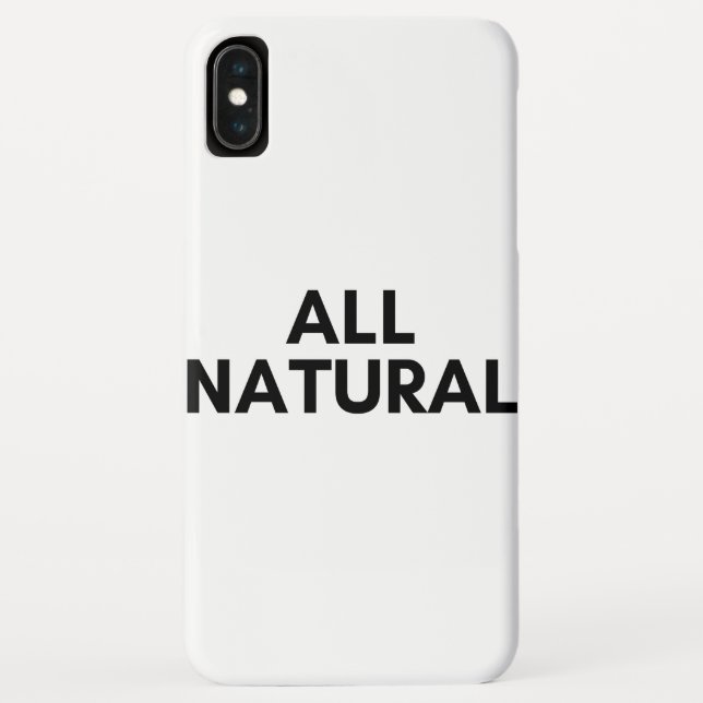Funda De Case-Mate Para iPhone todo natural (Reverso)