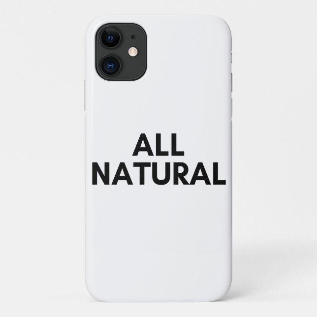 Funda De Case-Mate Para iPhone todo natural (Reverso)