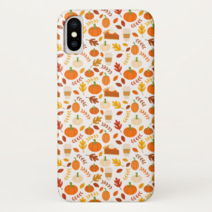 Funda Para iPhone X Todo Otoño en todo el estuche de teléfono impreso