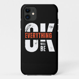 Funda Para iPhone 11 Todo saldrá bien las portadas de los móviles