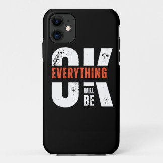Funda Para iPhone 11 Todo saldrá bien las portadas de los móviles