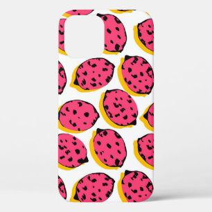 Funda Para iPhone 12 todo sobre el patrón de limón vintageabstract, art
